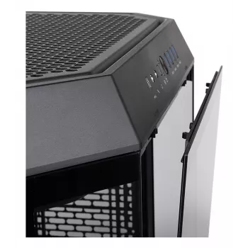 THERMALTAKE Korpusas The Tower 600 – Juodas
