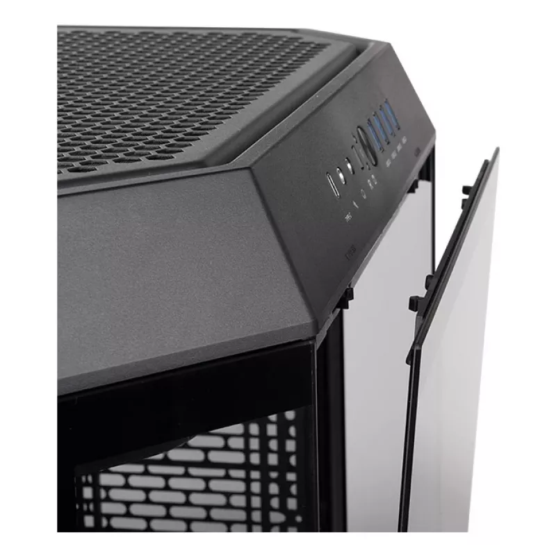 THERMALTAKE Korpusas The Tower 600 – Juodas