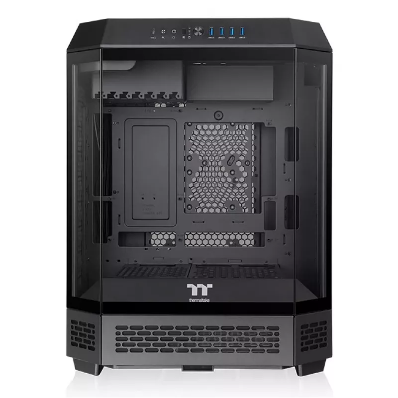 THERMALTAKE Korpusas The Tower 600 – Juodas