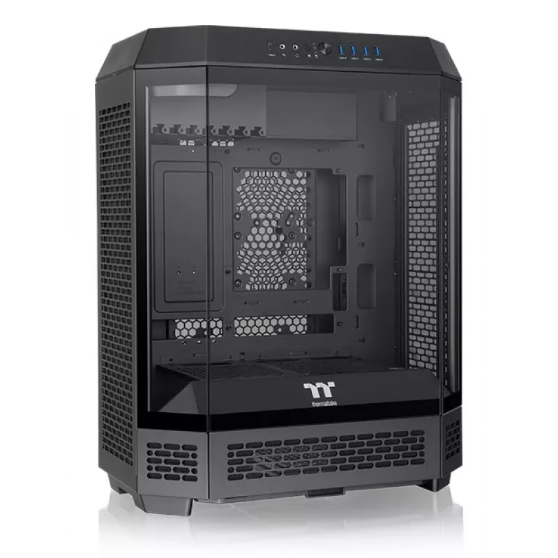 THERMALTAKE Korpusas The Tower 600 – Juodas