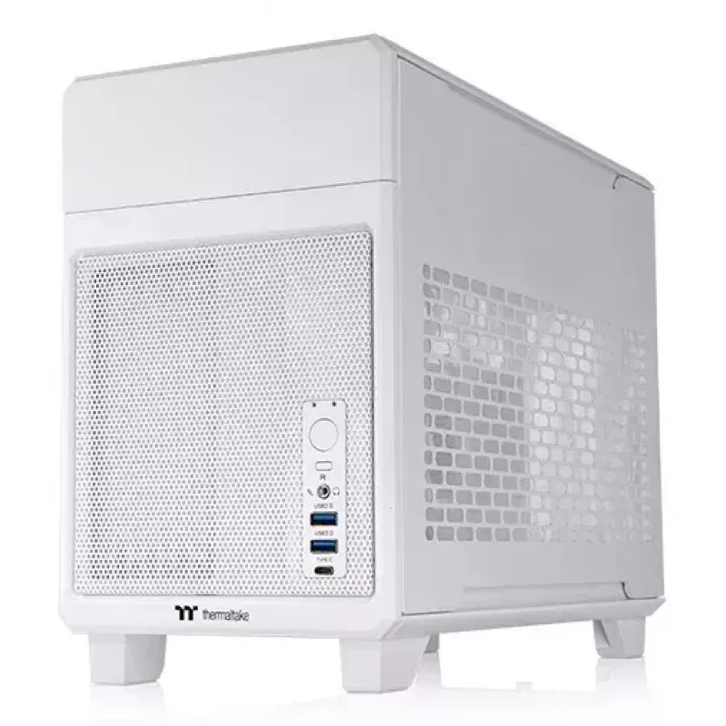 PC korpusas Thermaltake TR100 Mini Tower Baltas