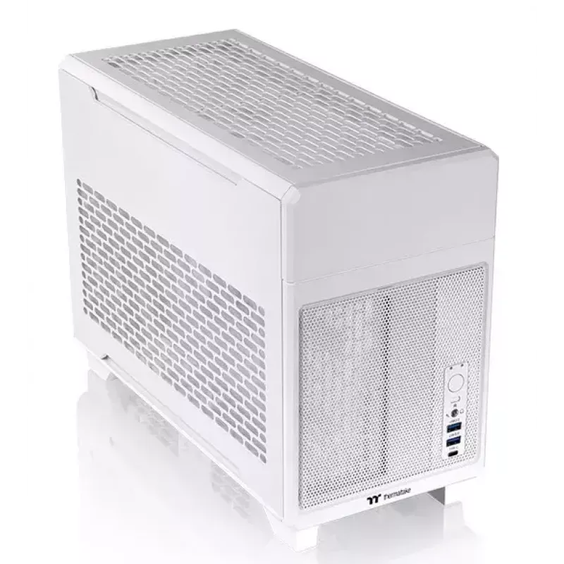 PC korpusas Thermaltake TR100 Mini Tower Baltas