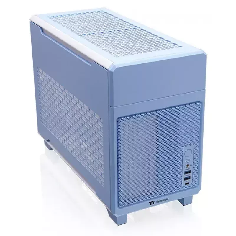 PC korpusas Thermaltake TR100 Mini Tower Mėlyna