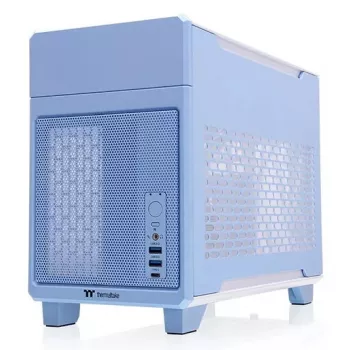 PC korpusas Thermaltake TR100 Mini Tower Mėlyna