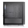 PC korpusas Thermaltake Versa H16 TG ARGB Micro Tower juodas