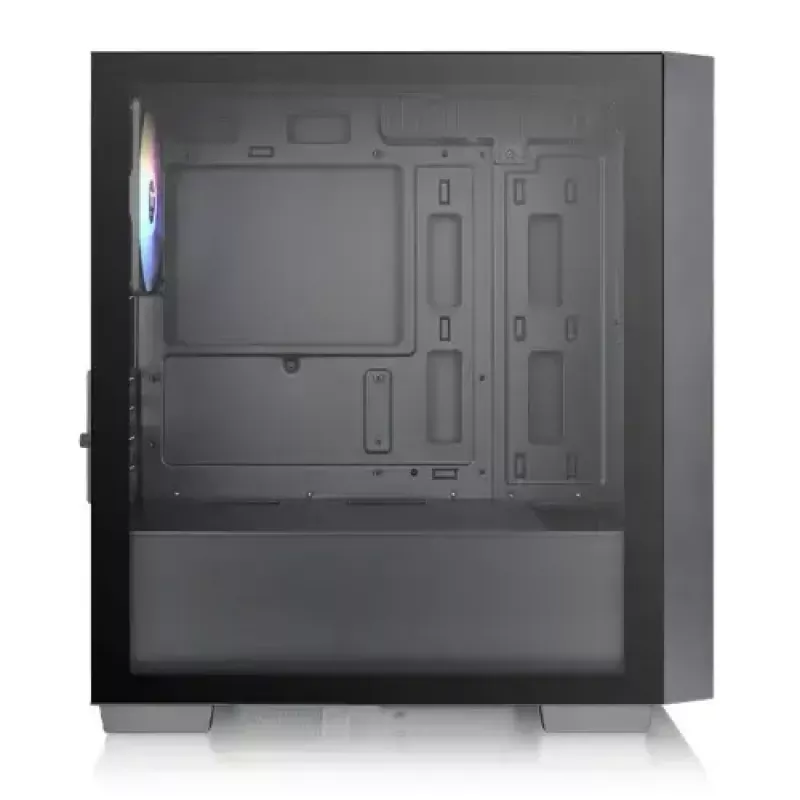 PC korpusas Thermaltake Versa H16 TG ARGB Micro Tower juodas