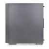 PC korpusas Thermaltake Versa H16 TG ARGB Micro Tower juodas