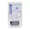 PC korpusas Thermaltake Versa H16 TG ARGB Micro Tower Baltas