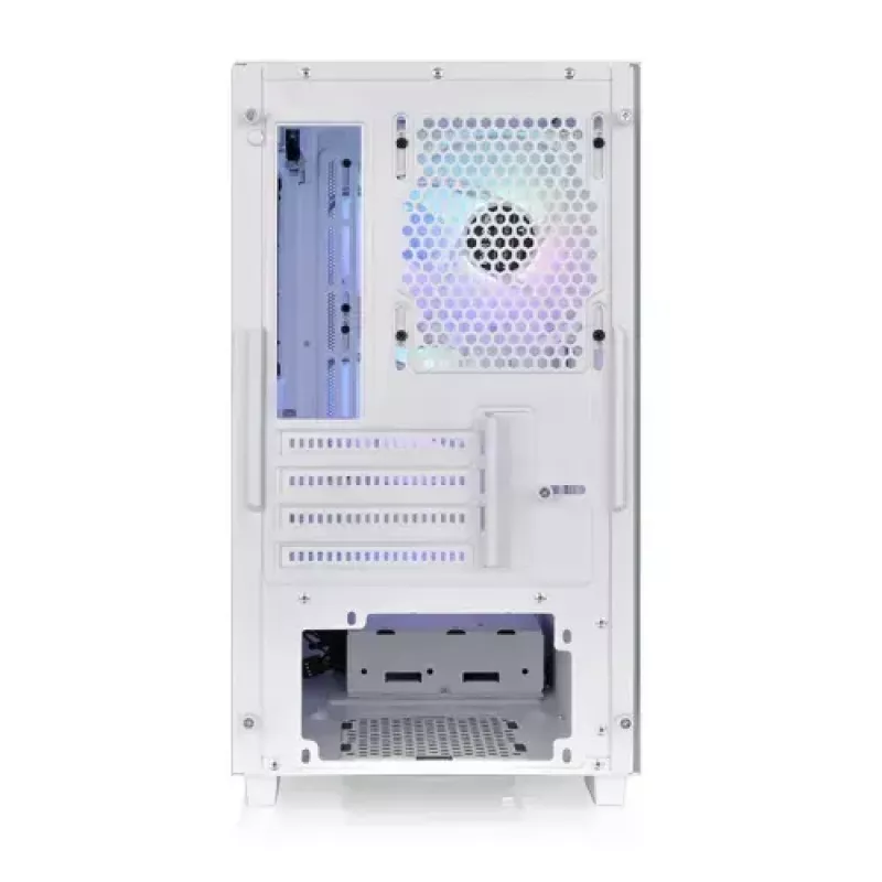 PC korpusas Thermaltake Versa H16 TG ARGB Micro Tower Baltas