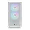 PC korpusas Thermaltake Versa H16 TG ARGB Micro Tower Baltas