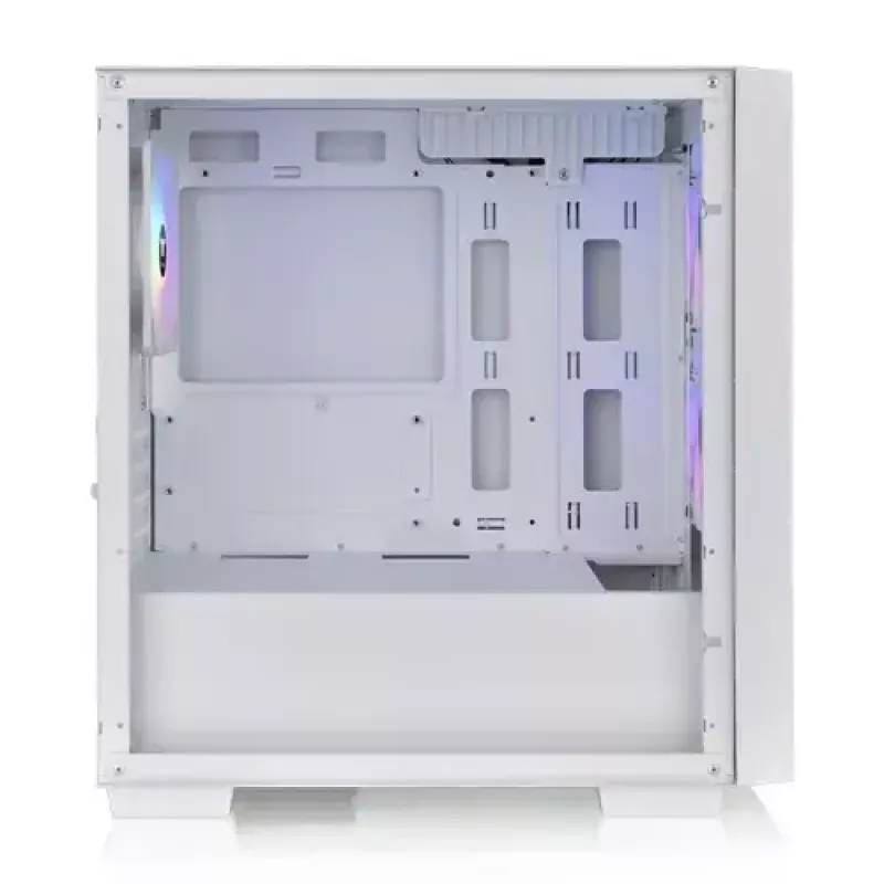 PC korpusas Thermaltake Versa H16 TG ARGB Micro Tower Baltas