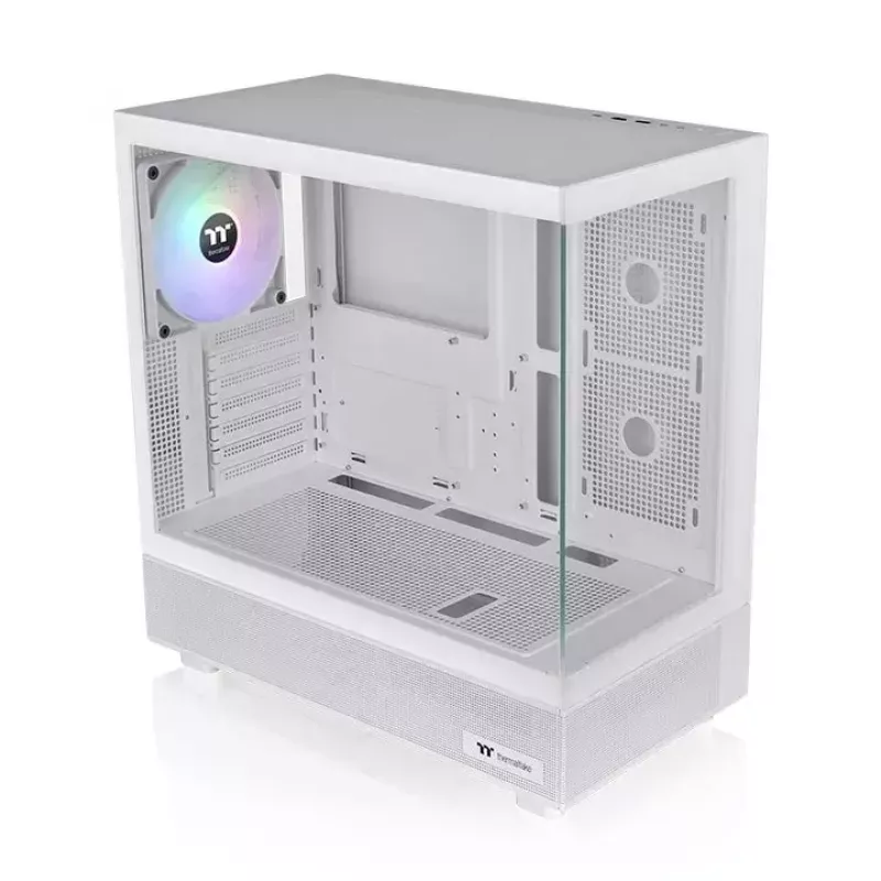 PC korpusas Thermaltake View 270 TG Midi Tower Baltas