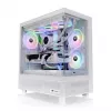 PC korpusas Thermaltake View 270 TG Midi Tower Baltas