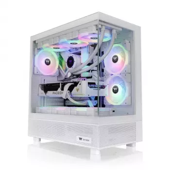 PC korpusas Thermaltake View 270 TG Midi Tower Baltas