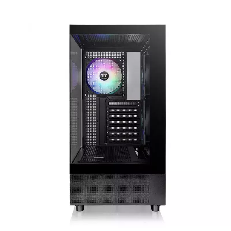 PC korpusas Thermaltake View 270 Plus TG ARGB Midi Tower juodas