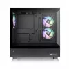 PC korpusas Thermaltake View 270 Plus TG ARGB Midi Tower juodas