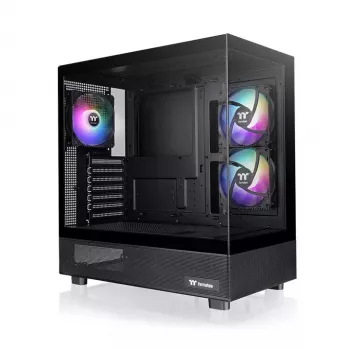 PC korpusas Thermaltake View 270 Plus TG ARGB Midi Tower juodas