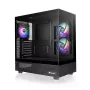 PC korpusas Thermaltake View 270 Plus TG ARGB Midi Tower juodas