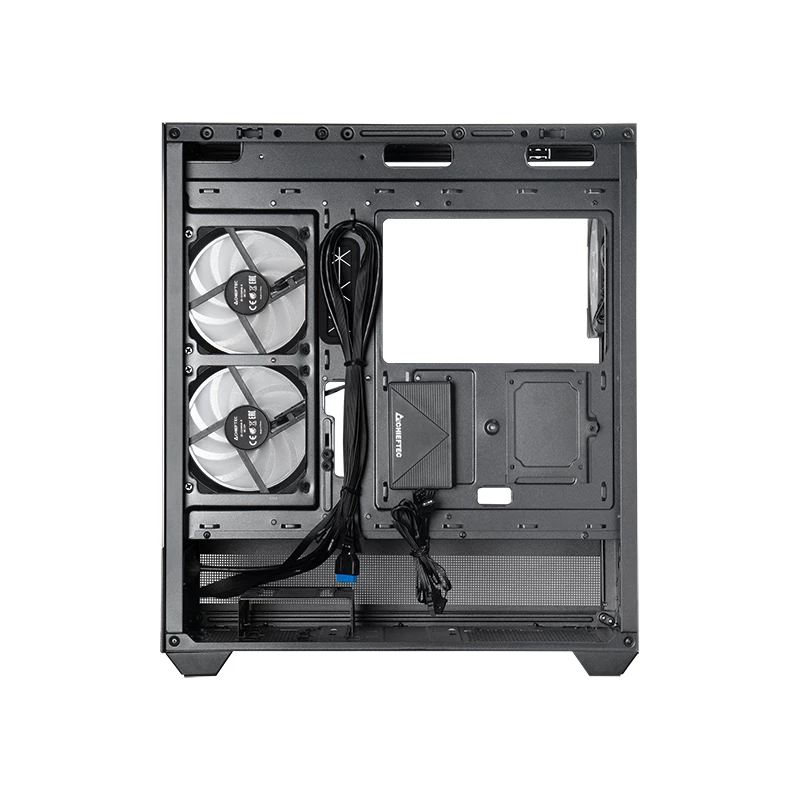 Chieftec GT-01B-OP kompiuterio korpusas Midi Tower Juodas