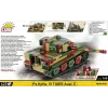 Cobi Pz.Kpfw. VI Tiger Ausf. E 1:35 mastelio plytelių rinkinys – detalus tanko modelis