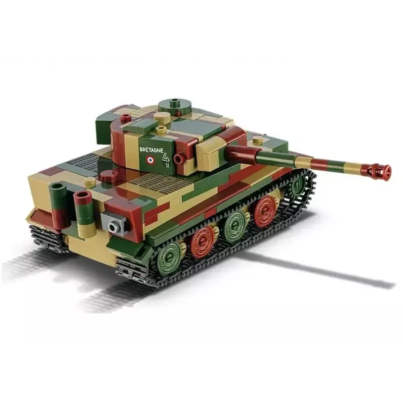 Cobi Pz.Kpfw. VI Tiger Ausf. E 1:35 mastelio plytelių rinkinys – detalus tanko modelis