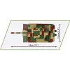 Cobi Pz.Kpfw. VI Tiger Ausf. E 1:35 mastelio plytelių rinkinys – detalus tanko modelis