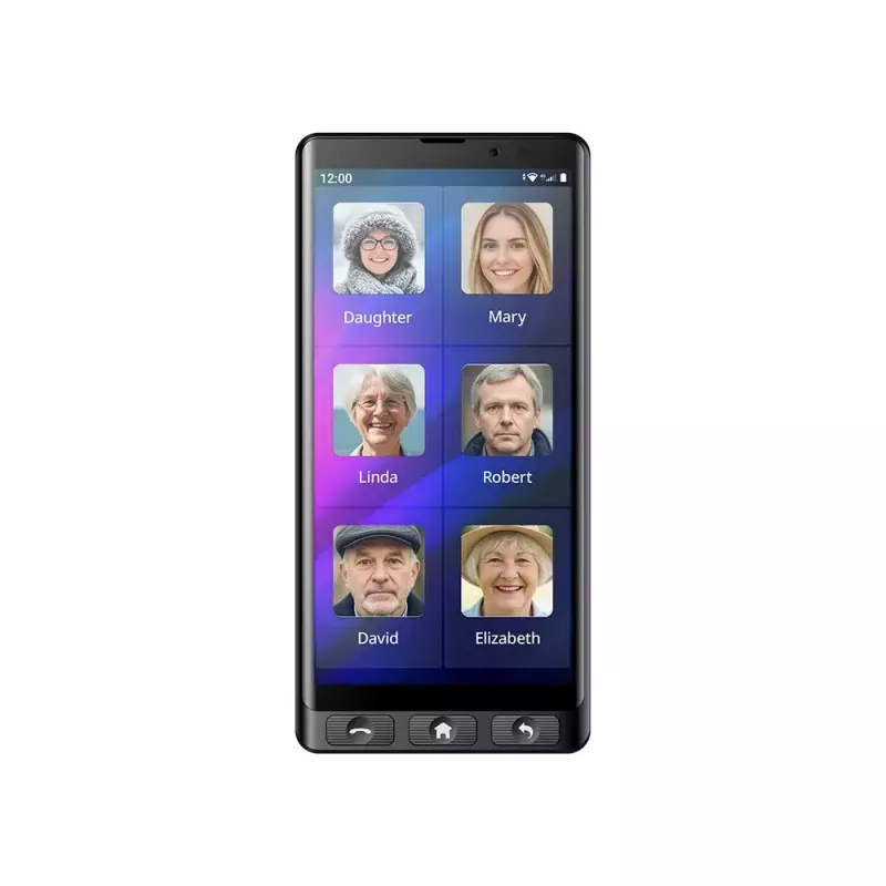 Išmanusis telefonas MAXCOM MS601 4G 6.0 colių 32GB juodas