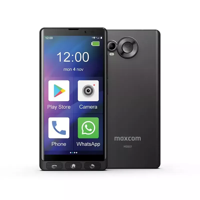 Išmanusis telefonas MAXCOM MS601 4G 6.0 colių 32GB juodas
