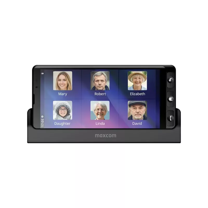 Išmanusis telefonas MAXCOM MS601 4G 6.0 colių 32GB juodas