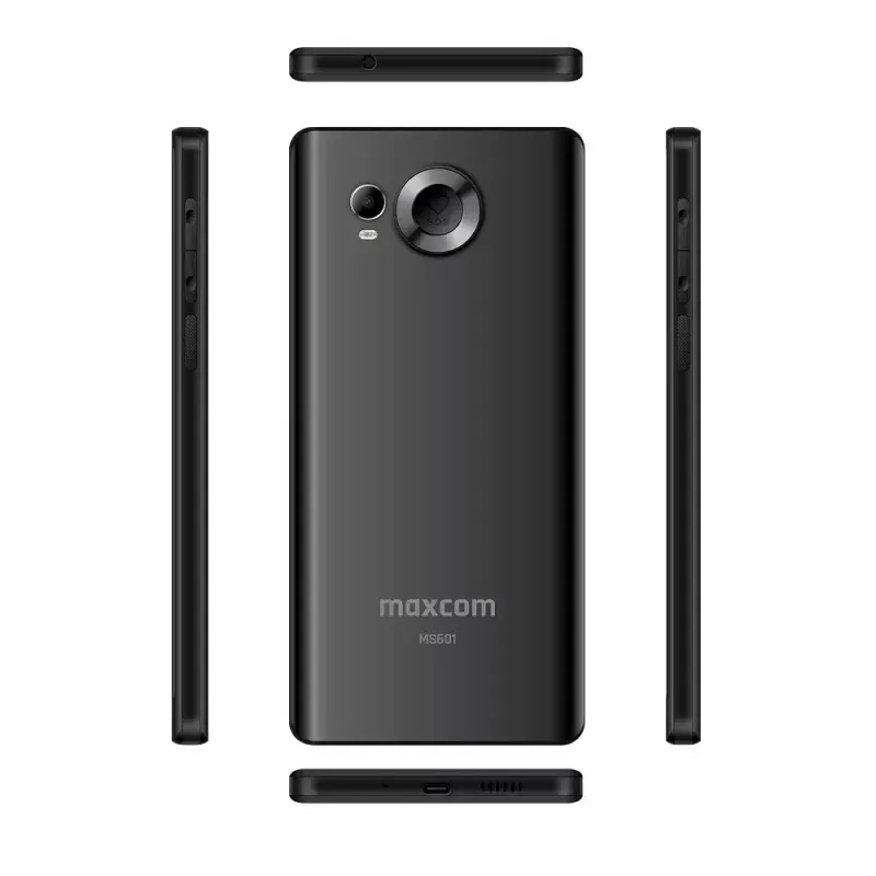 Išmanusis telefonas MAXCOM MS601 4G 6.0 colių 32GB juodas
