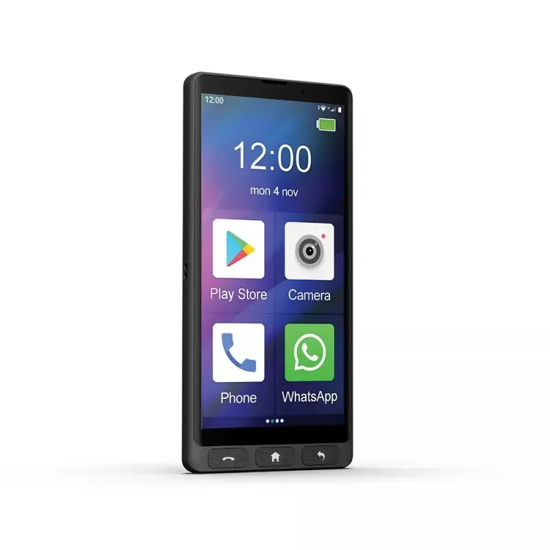 Išmanusis telefonas MAXCOM MS601 4G 6.0 colių 32GB juodas