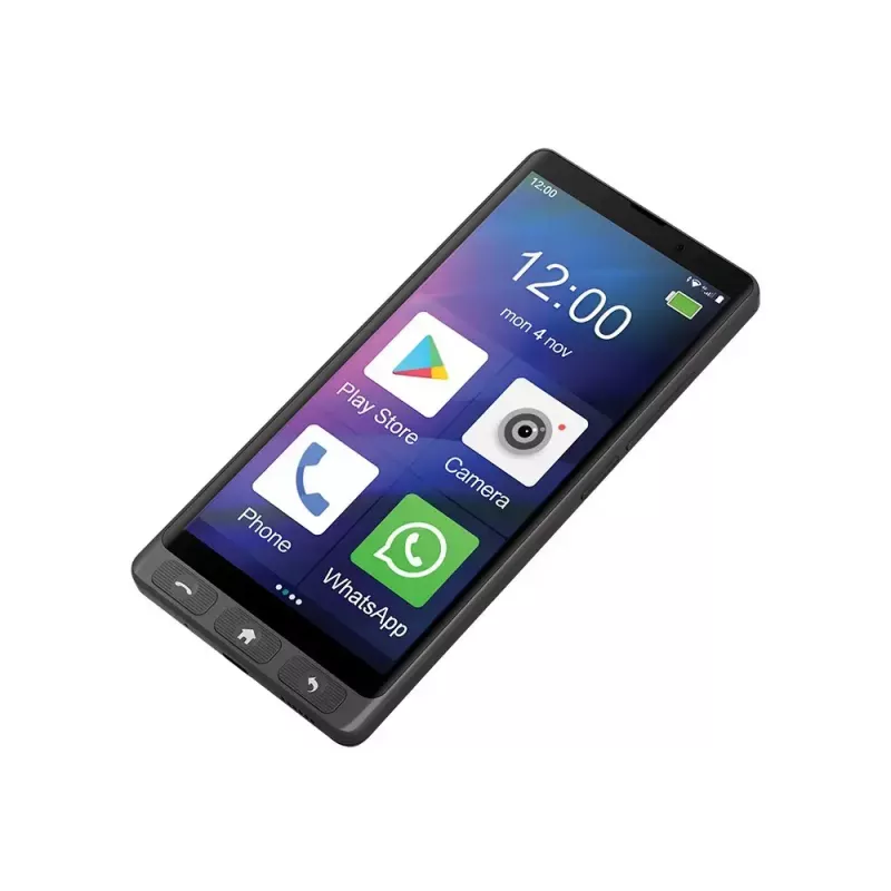 Išmanusis telefonas MAXCOM MS601 4G 6.0 colių 32GB juodas