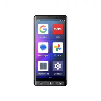 Išmanusis telefonas MAXCOM MS601 4G 6.0 colių 32GB juodas
