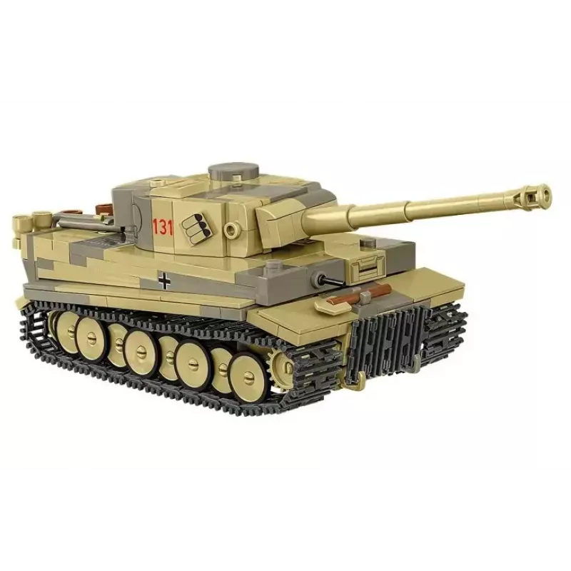 Konstruktorius Cobi Panzer VI Tiger I 442 dalys modelis COIB-2734