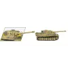 Konstruktorius Cobi Panzer VI Tiger I 442 dalys modelis COIB-2734