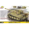 Konstruktorius Cobi Panzer VI Tiger I 442 dalys modelis COIB-2734