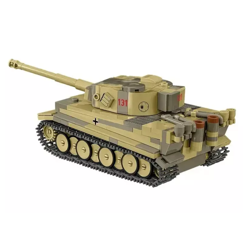 Konstruktorius Cobi Panzer VI Tiger I 442 dalys modelis COIB-2734