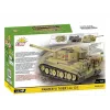 Konstruktorius Cobi Panzer VI Tiger I 442 dalys modelis COIB-2734