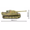 Konstruktorius Cobi Panzer VI Tiger I 442 dalys modelis COIB-2734