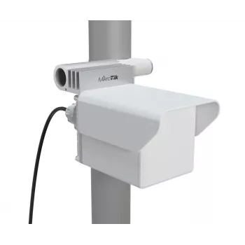Belaidis prieigos taškas MikroTik Cube 60Pro ac – dviejų juostų 2.4/5 GHz, 433 Mbps, 1x Gigabit Ethernet, PoE, RouterOS