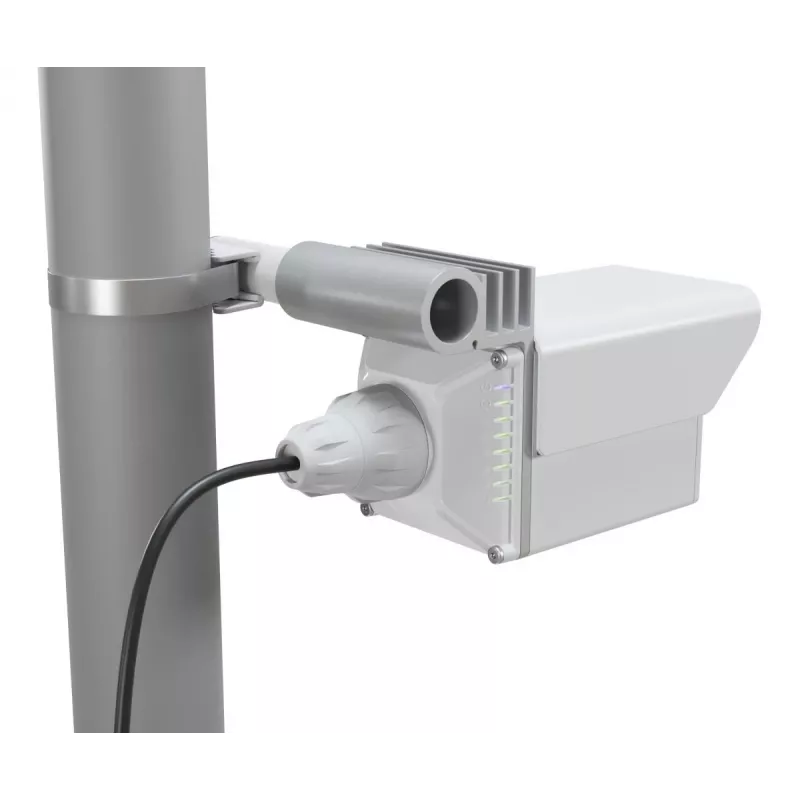 Belaidis prieigos taškas MikroTik Cube 60Pro ac – dviejų juostų 2.4/5 GHz, 433 Mbps, 1x Gigabit Ethernet, PoE, RouterOS