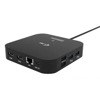 ITEC USB-C Dual HDMI C31DUALHDMIDOCKPD dokų stotelė – Dvigubas 4K 60Hz, 100W Power Delivery