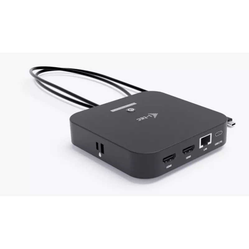 ITEC USB-C Dual HDMI C31DUALHDMIDOCKPD dokų stotelė – Dvigubas 4K 60Hz, 100W Power Delivery
