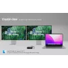 ITEC USB-C Dual HDMI C31DUALHDMIDOCKPD dokų stotelė – Dvigubas 4K 60Hz, 100W Power Delivery