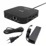 USB-C dvigubas HDMI adapteris ITEC C31DUALHDMIDPD100 — du HDMI 4K@60Hz, USB-C Power Delivery 100W