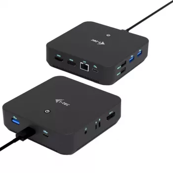 USB-C DisplayPort į dvigubą HDMI adapteris ITEC C31TRIPLEVIDEODPPRO 4K 60Hz, 100W galios tiekimas