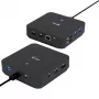 USB-C DisplayPort į dvigubą HDMI adapteris ITEC C31TRIPLEVIDEODPPRO 4K 60Hz, 100W galios tiekimas