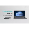 USB-C DisplayPort į dvigubą HDMI adapteris ITEC C31TRIPLEVIDEODPPRO 4K 60Hz, 100W galios tiekimas