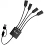 i-tec USB-C/USB-A laidas HUB 4 prievadai (2x USB-C, 2x USB-A)