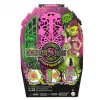 Monster High Skulltimate Secrets Garden Mysteries žaidimų rinkinys su Venus McFlytrap lėle ir 19+ staigmenų